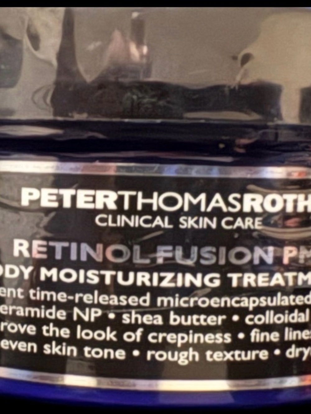 PEETER THOMAS ROTH Retinol-Fusion PM Body Moisturizer JUMBO SIZE